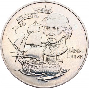 Gibraltar, 1 Crown 1980