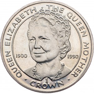 Gibraltar, 1 Crown 1990, Surrey