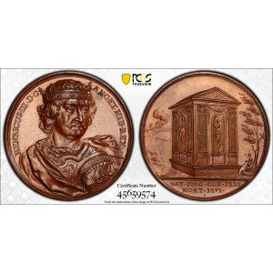 Great Britain, Medal ND (1731), Jean Dassier