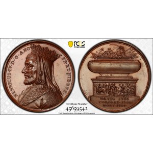 Great Britain, Medal ND (1731), Jean Dassier