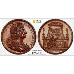 Veľká Británia, medaila ND (1731), Jean Dassier