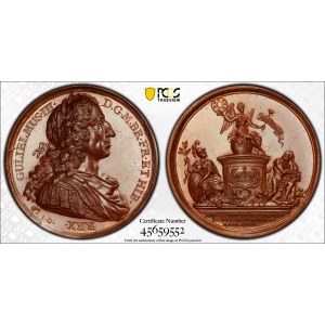 Great Britain, Medal ND (1731), Jean Dassier