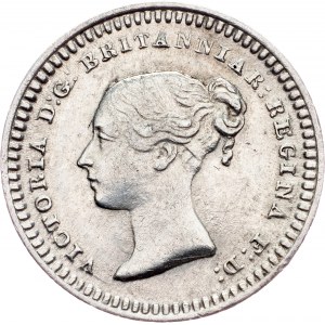 Veľká Británia, 1 1/2 pence 1842, Londýn