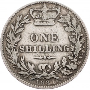 Great Britain, 1 Shilling 1881