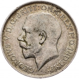 Great Britain, 1 Florin 1918