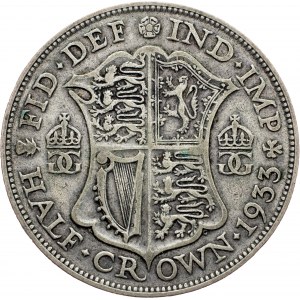 Great Britain, Half Crown 1933
