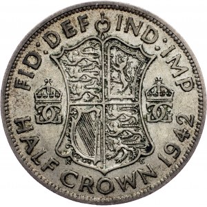 Great Britain, Half Crown 1942