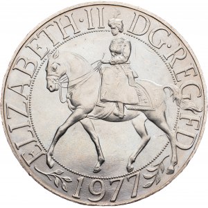 Great Britain, 25 New Pence 1977, Llantrisant