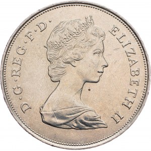 Great Britain, 25 New Pence 1981, Llantrisant