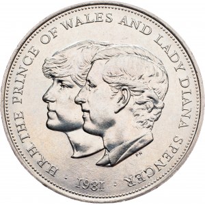 Great Britain, 25 New Pence 1981, Llantrisant