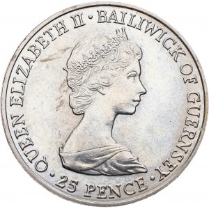 Guernsey , 25 pencí 1980
