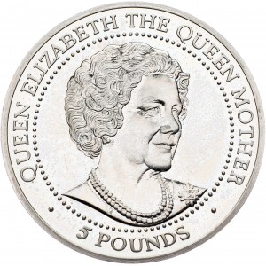 Guernsey , 5 Pounds 1999