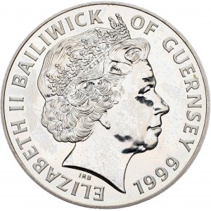 Guernsey , 5 Pounds 1999