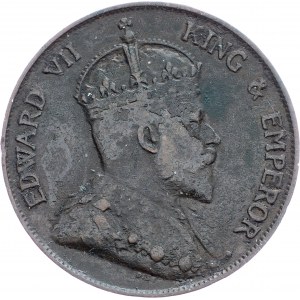 Hong Kong, 1 Cent 1904, Birmingham