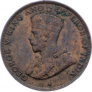 Hong Kong, 1 Cent 1934, London