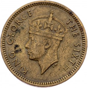 Hong Kong, 5 Cents 1949, London