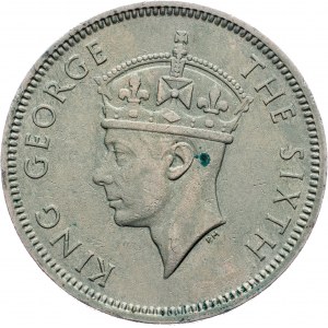 Hong Kong, 50 Cents 1951, London