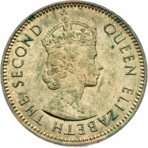 Hong Kong, 10 Cents 1964, London