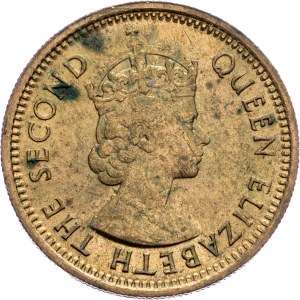 Hong Kong, 5 Cents 1965, London