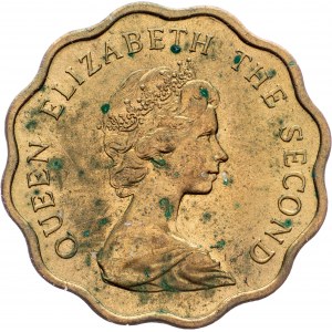 Hong Kong, 20 Cents 1975, Llantrisant
