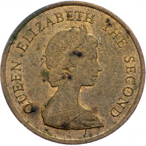 Hong Kong, 10 Cents 1984, Llantrisant