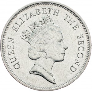 Hong Kong, 1 Dollar 1991, Llantrisant