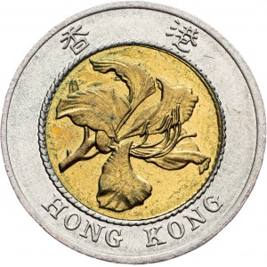 Hong Kong, 10 Dollars 1994, Llantrisant