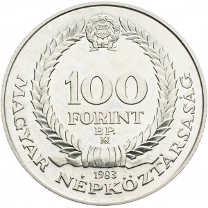 Hungary, 100 Forint 1983, Budapest