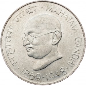 India, 10 Rupees 1969, Bombay