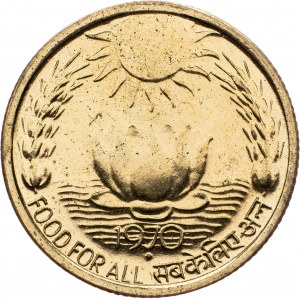 Inde, 20 Paise 1970, Bombay