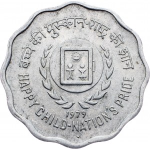 India, 10 Paise 1979, Bombay