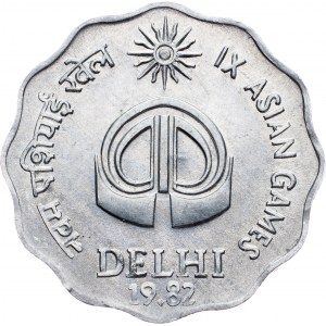 India, 10 Paise 1982, Bombay