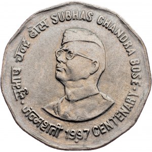 India, 2 Rupees 1997, Noida