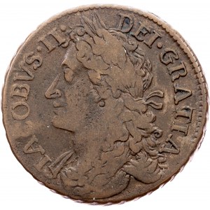 Ireland, 30 Pence 1689