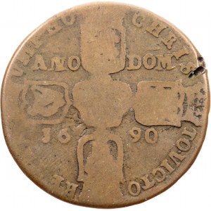 Ireland, 1 Crown 1690