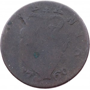 Ireland, 1/2 Penny 1769