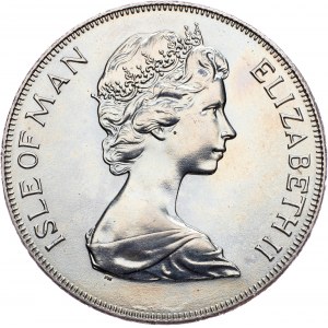 Île de Man, 25 Pence 1975, Surrey