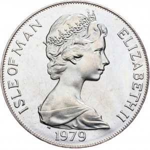 Île de Man, 1 Crown 1979, Surrey