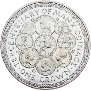 Île de Man, 1 Crown 1979, Surrey
