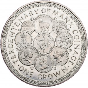 Isle of Man, 1 Crown 1979, Surrey