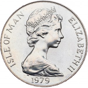 Île de Man, 1 Crown 1979, Surrey