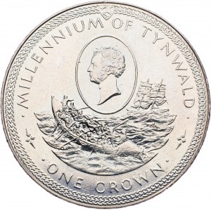 Île de Man, 1 Crown 1979, Surrey