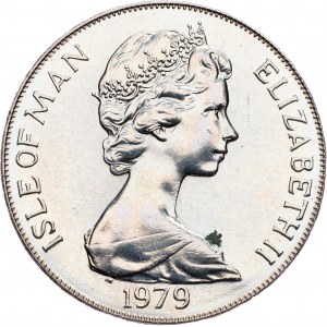 Isle of Man, 1 Crown 1979, Surrey