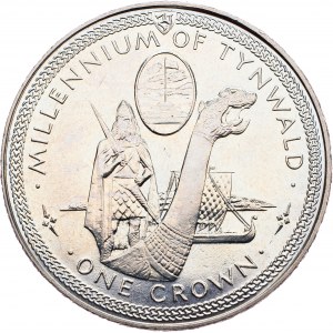 Isle of Man, 1 Crown 1979, Surrey