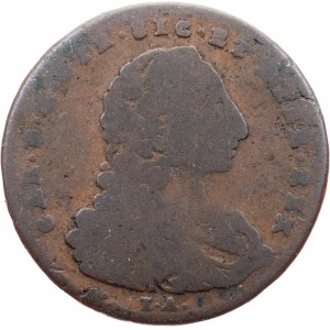 Italy, 1 Grano 1757