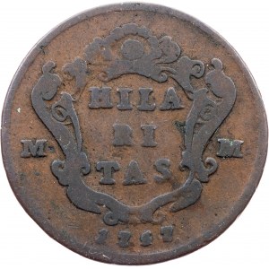 Italy, 1 Grano 1757