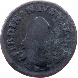 Italy, 9 Cavalli 1789