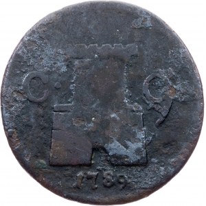 Italy, 9 Cavalli 1789
