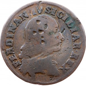 Italy, 1 Grano 1790