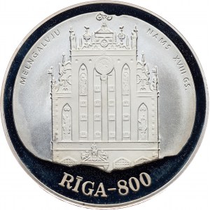 Latvia, 10 Latu 1997, Royal Mint